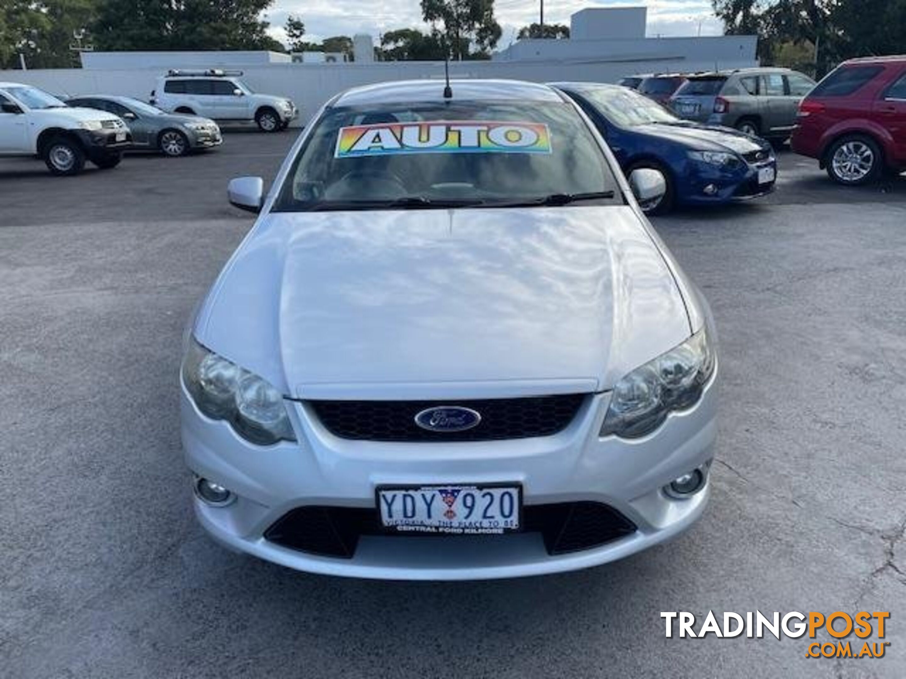 2010 FORD FALCON UTE XR6 FG EXTENDED CAB UTILITY