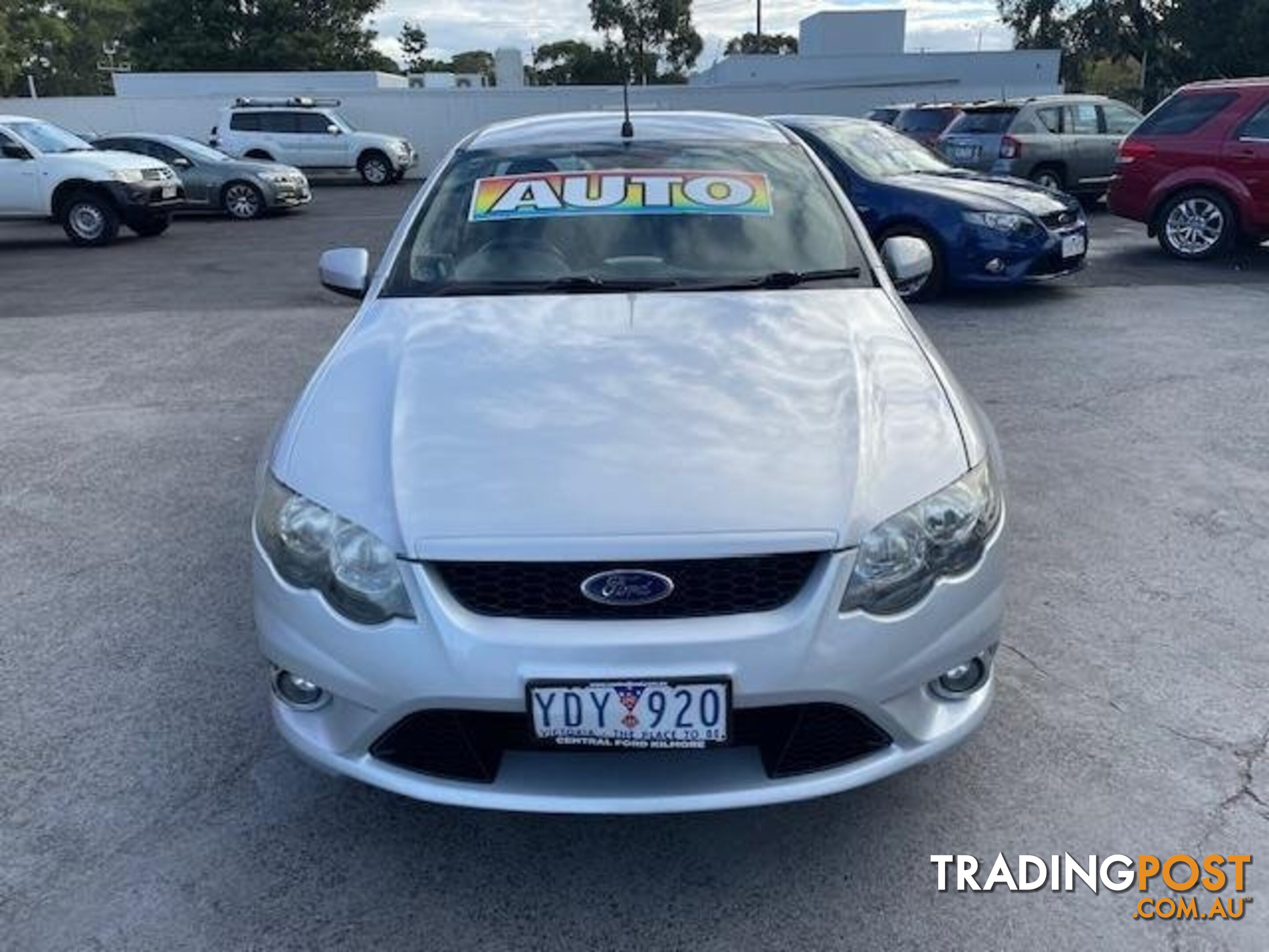 2010 FORD FALCON UTE XR6 FG EXTENDED CAB UTILITY