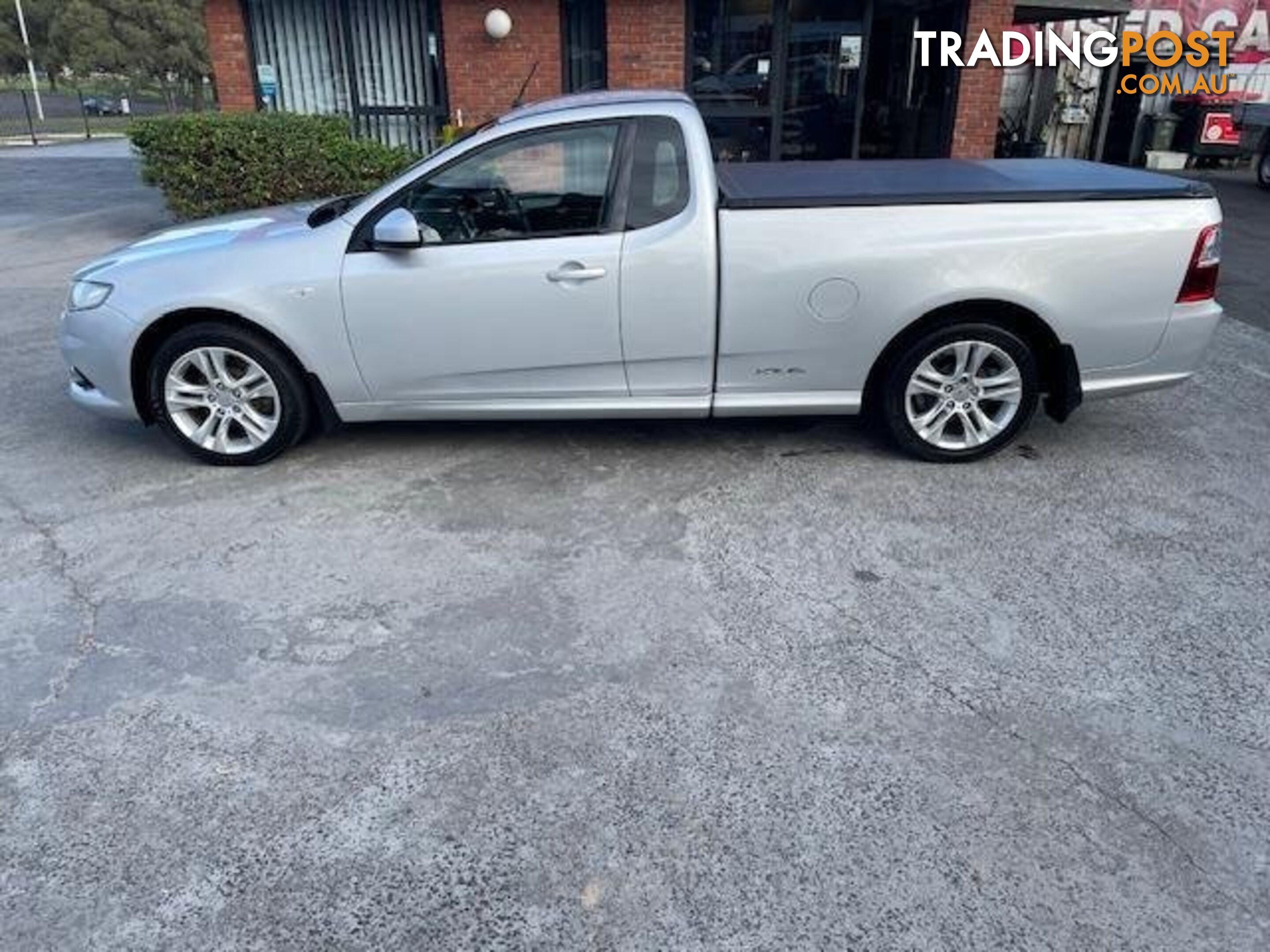 2010 FORD FALCON UTE XR6 FG EXTENDED CAB UTILITY