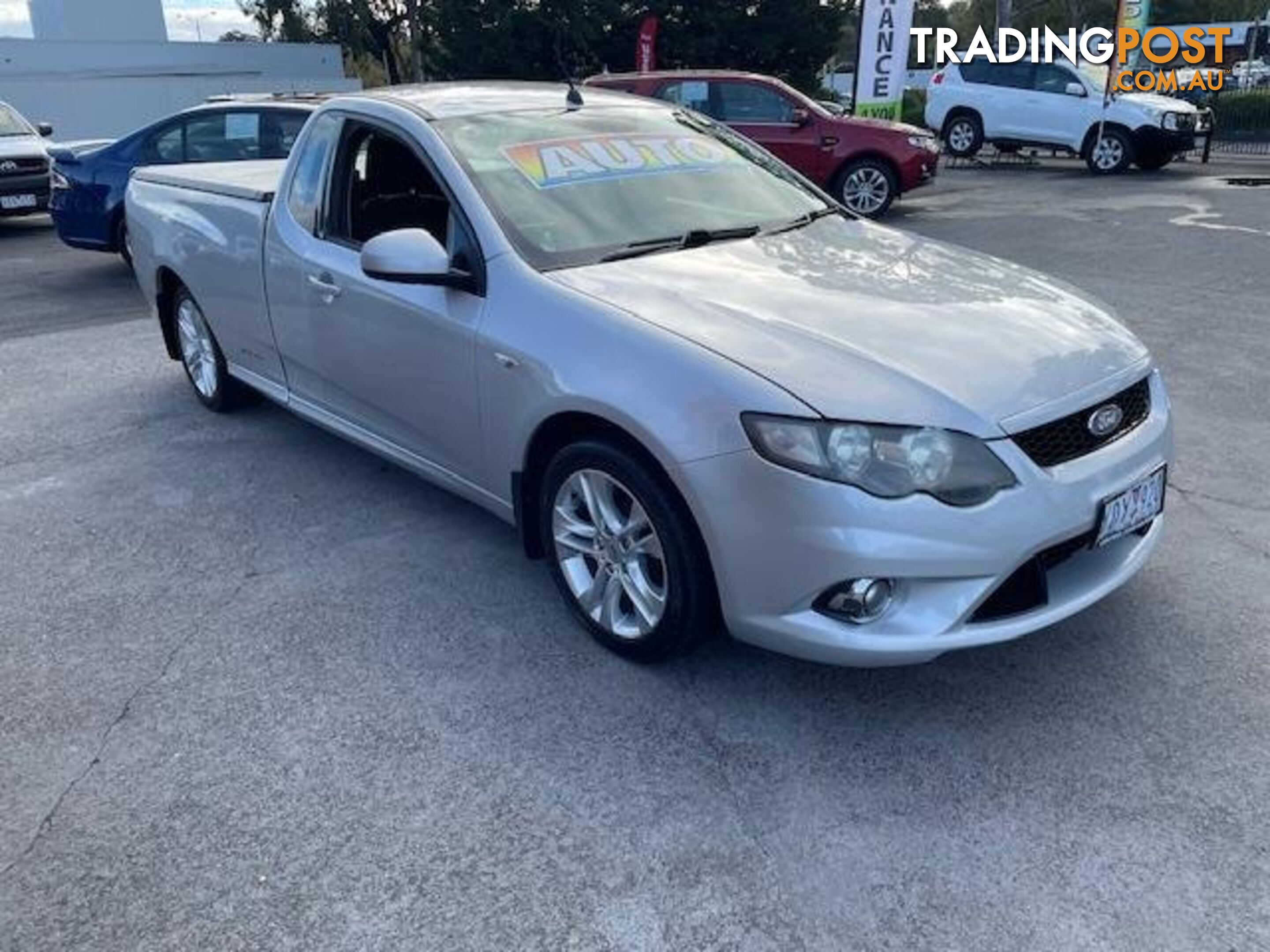 2010 FORD FALCON UTE XR6 FG EXTENDED CAB UTILITY