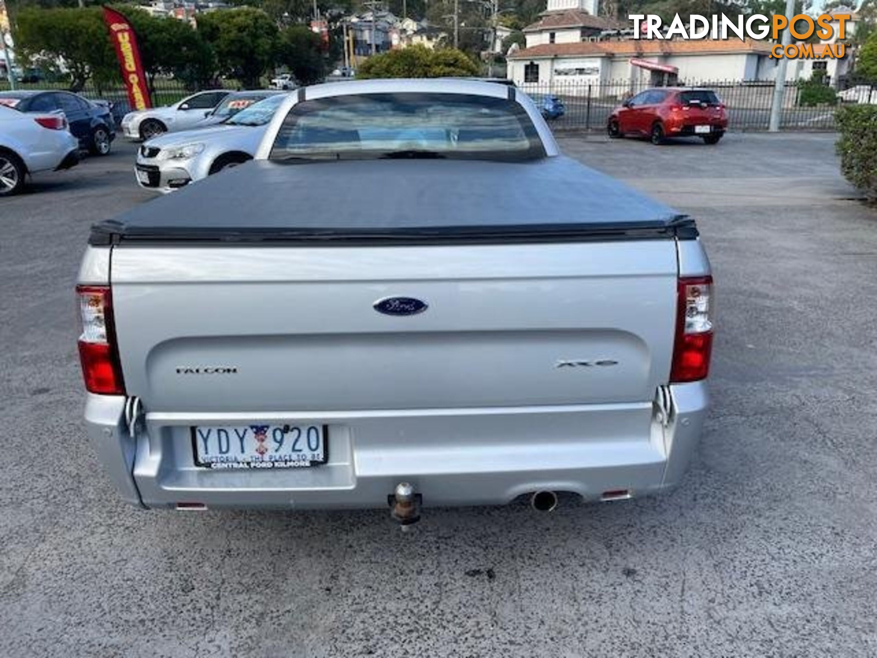 2010 FORD FALCON UTE XR6 FG EXTENDED CAB UTILITY