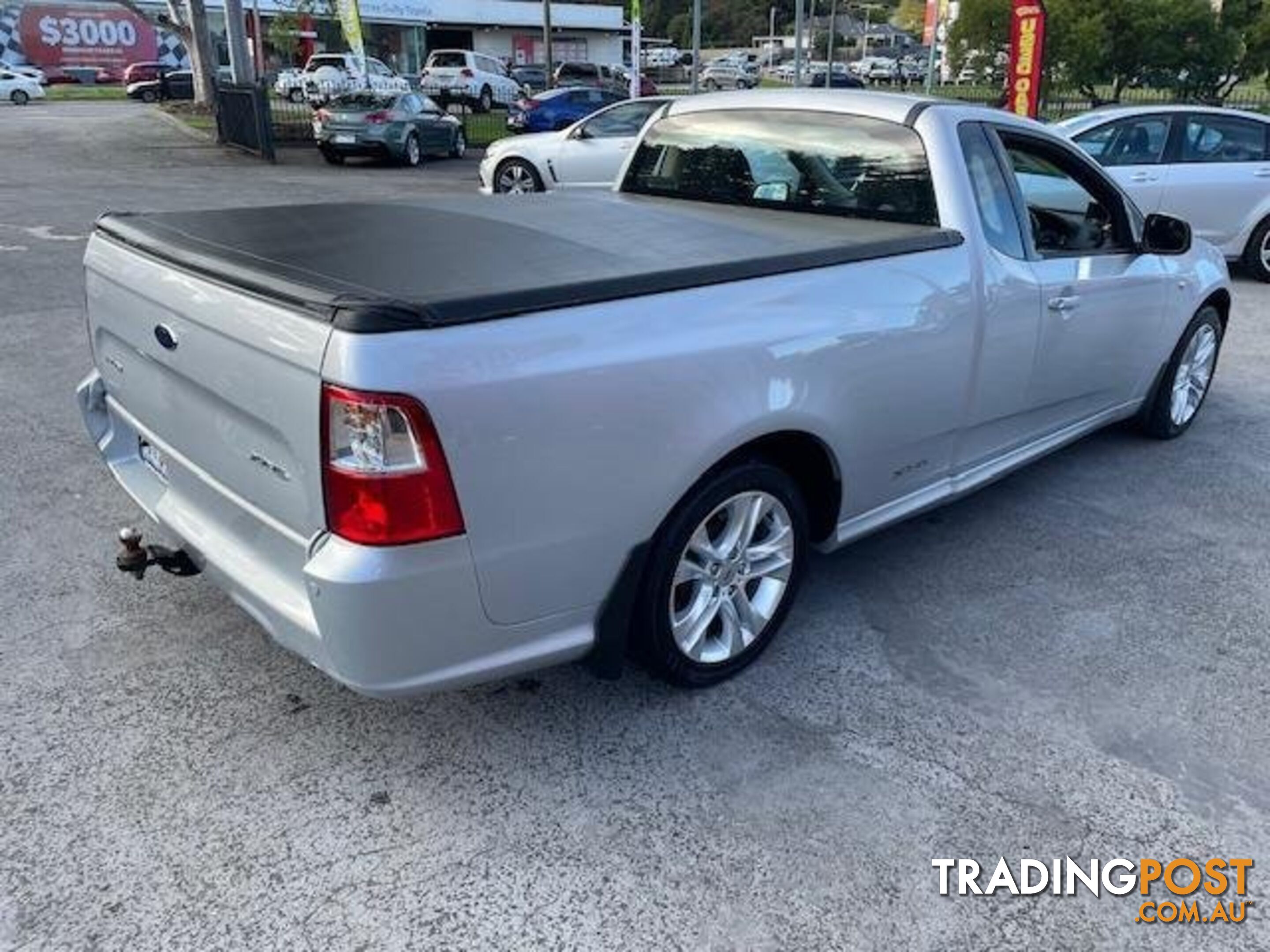 2010 FORD FALCON UTE XR6 FG EXTENDED CAB UTILITY