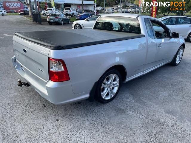 2010 FORD FALCON UTE XR6 FG EXTENDED CAB UTILITY