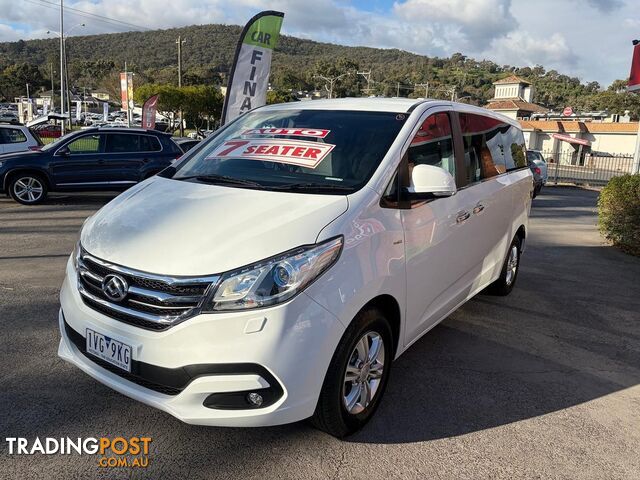 2021 LDV G10 SV7A