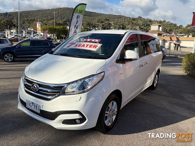 2021 LDV G10 CD SV7A