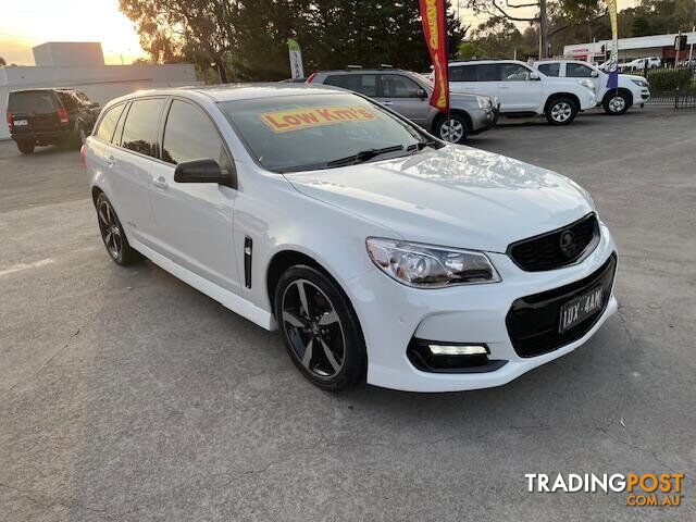 2016 HOLDEN COMMODORE SV6 BLACK VF SERIES II MY16 WAGON