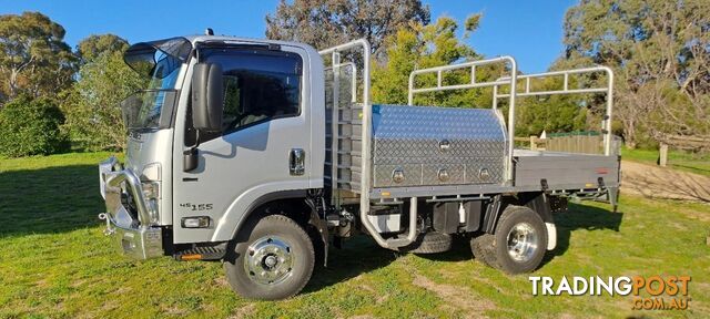 Isuzu 2025 NPR tradepack as new over 30K of extras fitted