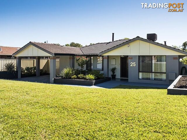 25 Corriedale Place THORNLIE WA 6108