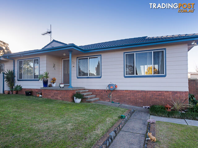 33 Elizabeth Street HOLMESVILLE NSW 2286