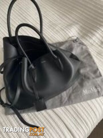 Max Mara 2017 Black Handbag