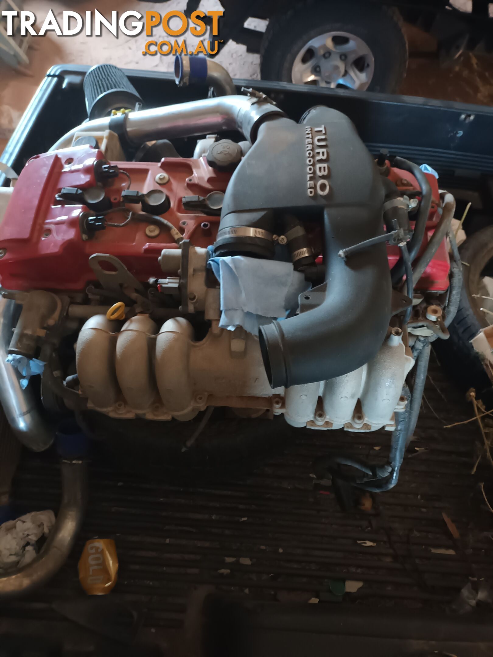 Turbo Barra motor