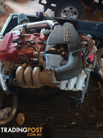 Turbo Barra motor