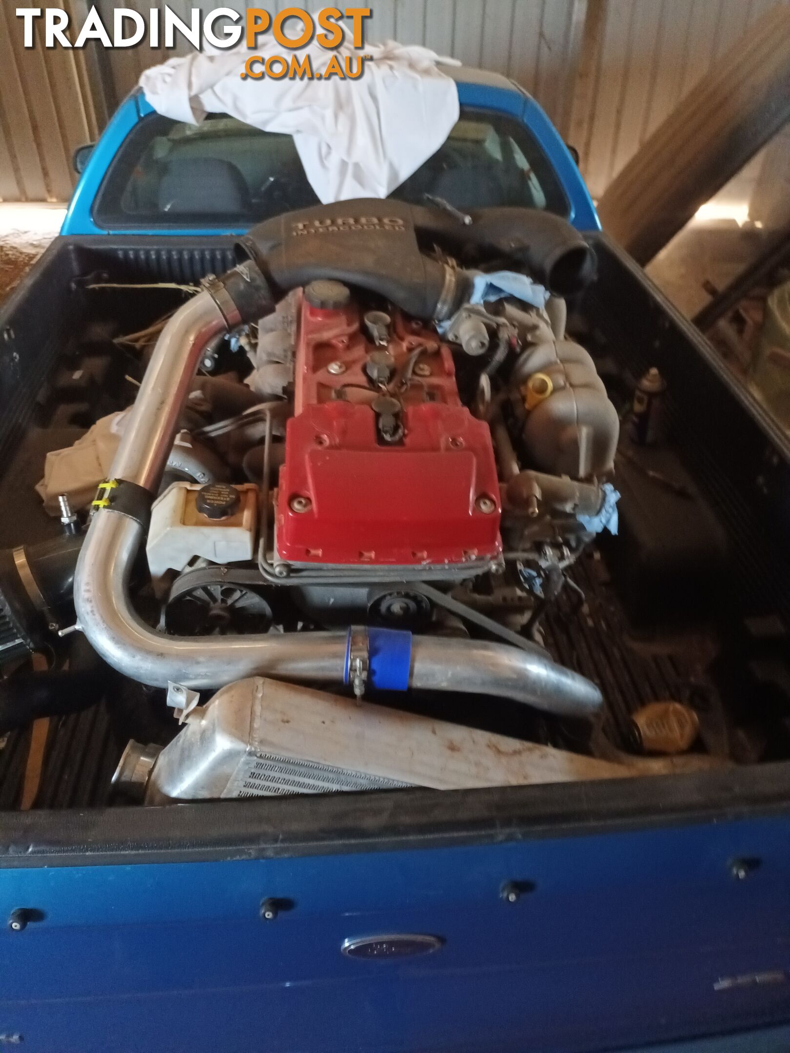 Turbo Barra motor