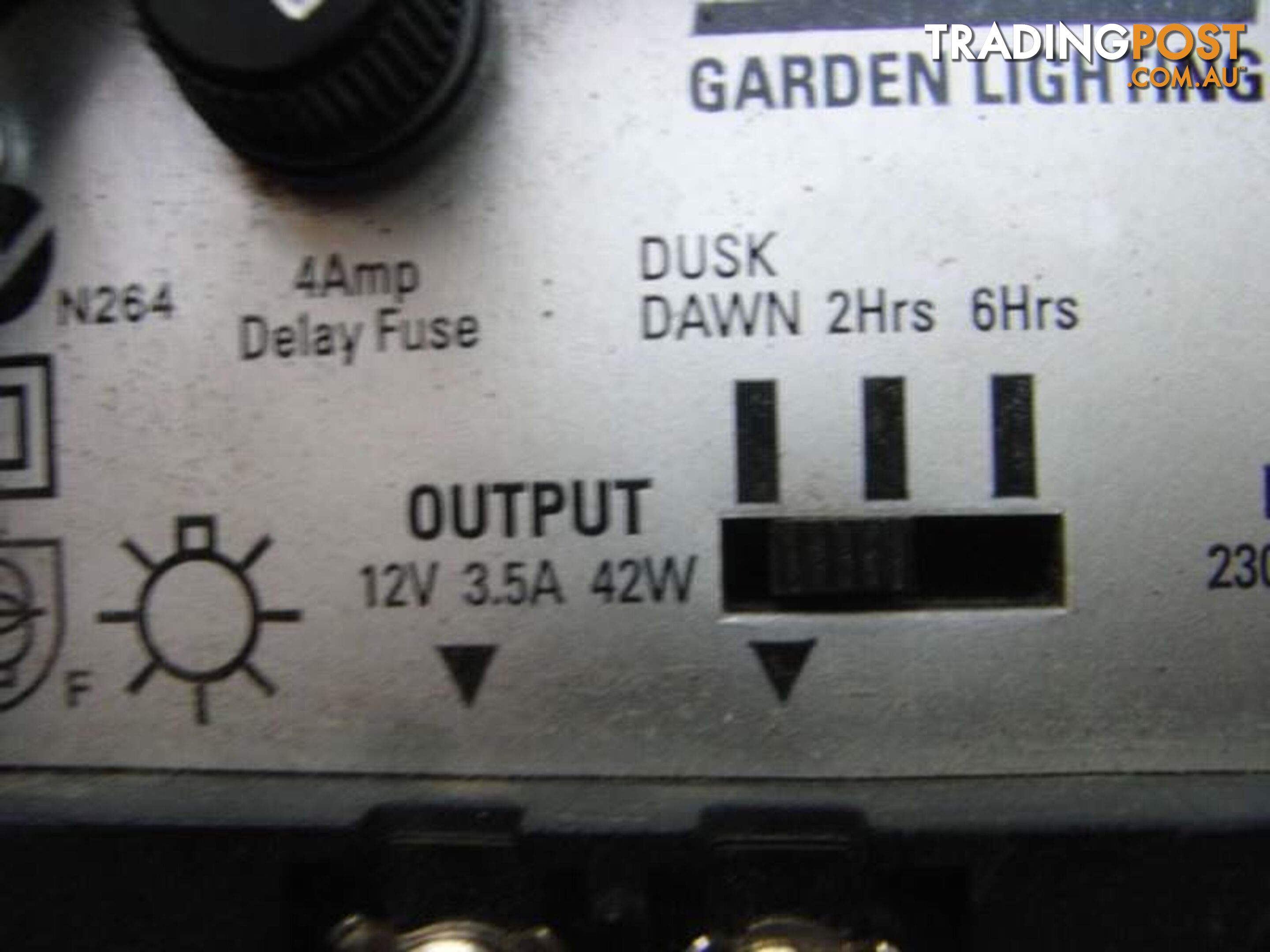 AELIC GARDEN LIGHTING LV42-T 12 VOLT DUSK DAWN 2HR / 6HR SETTINGS