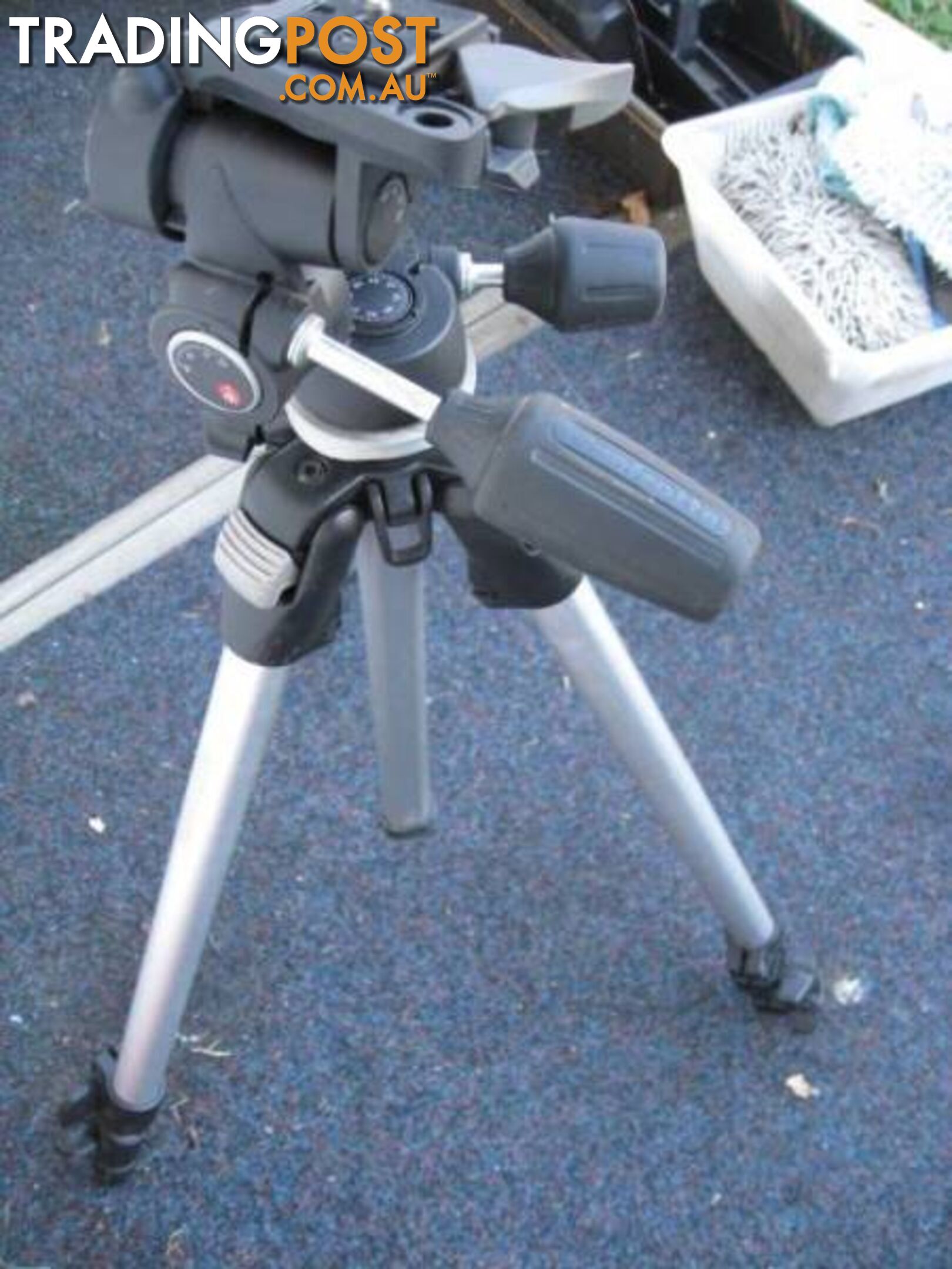 MANFROTTO TRIPOD 804RC2 / 190D MADE IN ITALY