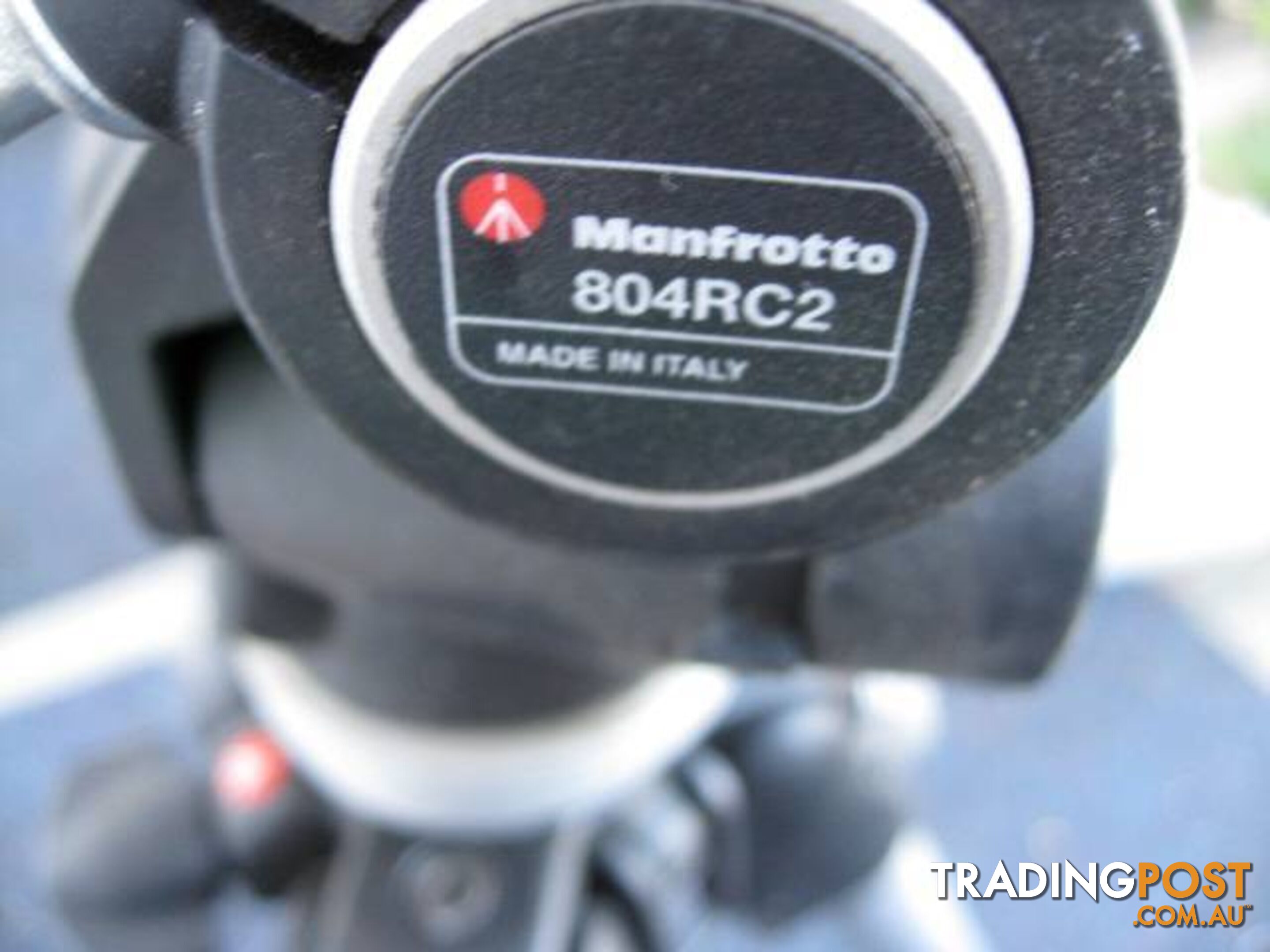 MANFROTTO TRIPOD 804RC2 / 190D MADE IN ITALY
