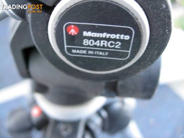 MANFROTTO TRIPOD 804RC2 / 190D MADE IN ITALY