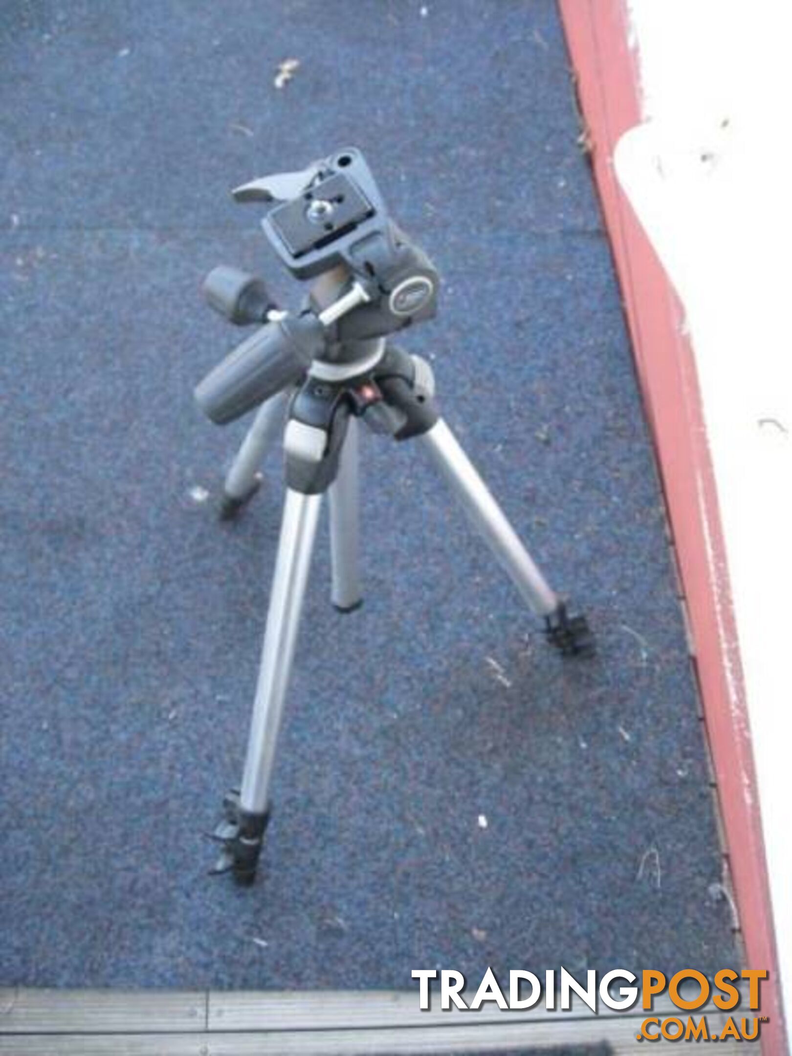 MANFROTTO TRIPOD 804RC2 / 190D MADE IN ITALY