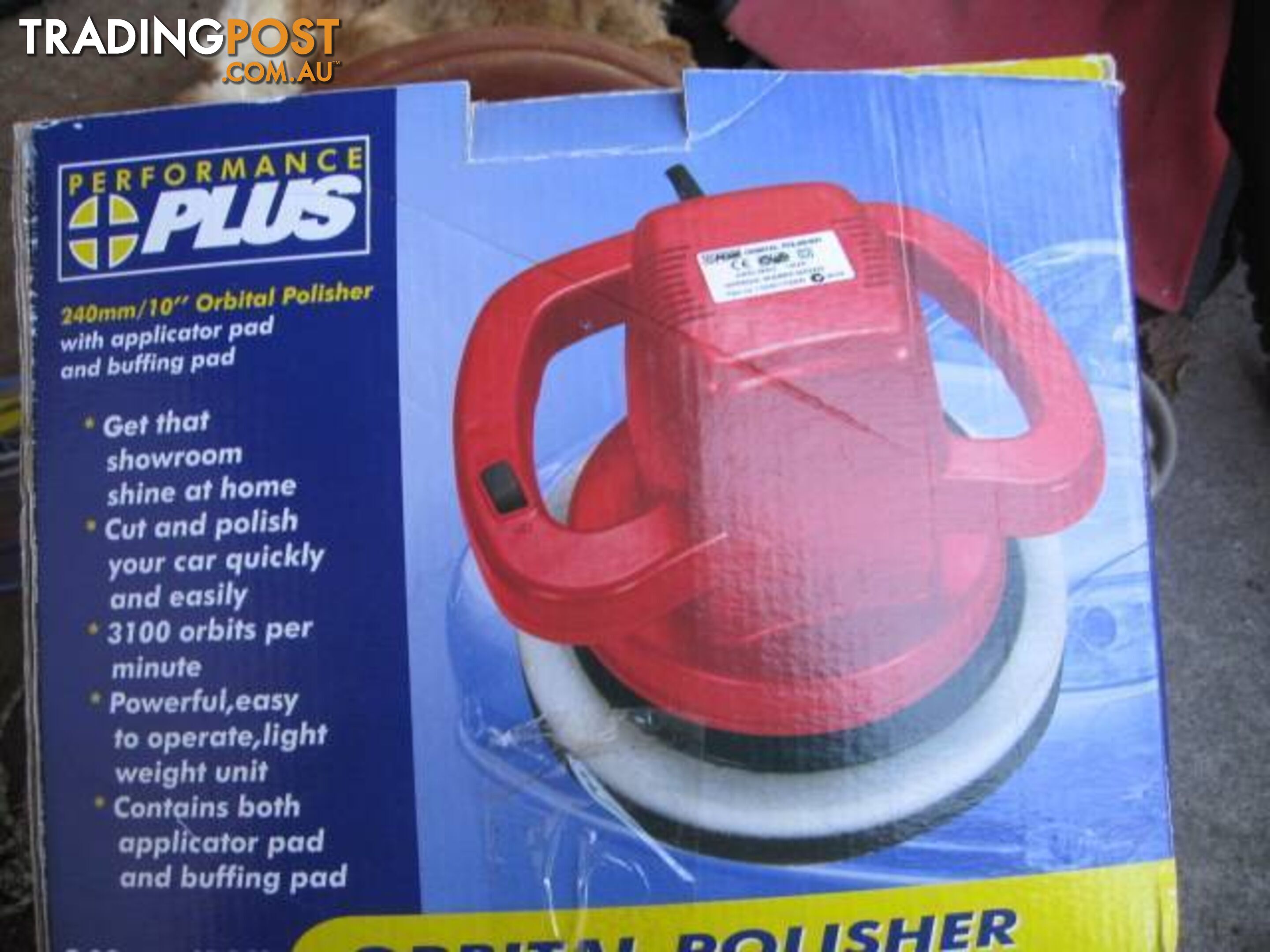 240MM ORBITAL POLISHER