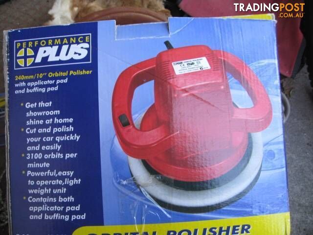 240MM ORBITAL POLISHER