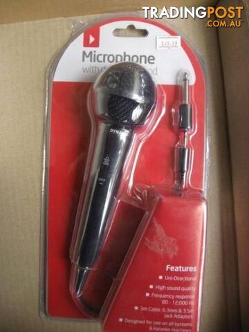 KARAOKE MICROPHONE ADAPTER + MICRPHONE NEW