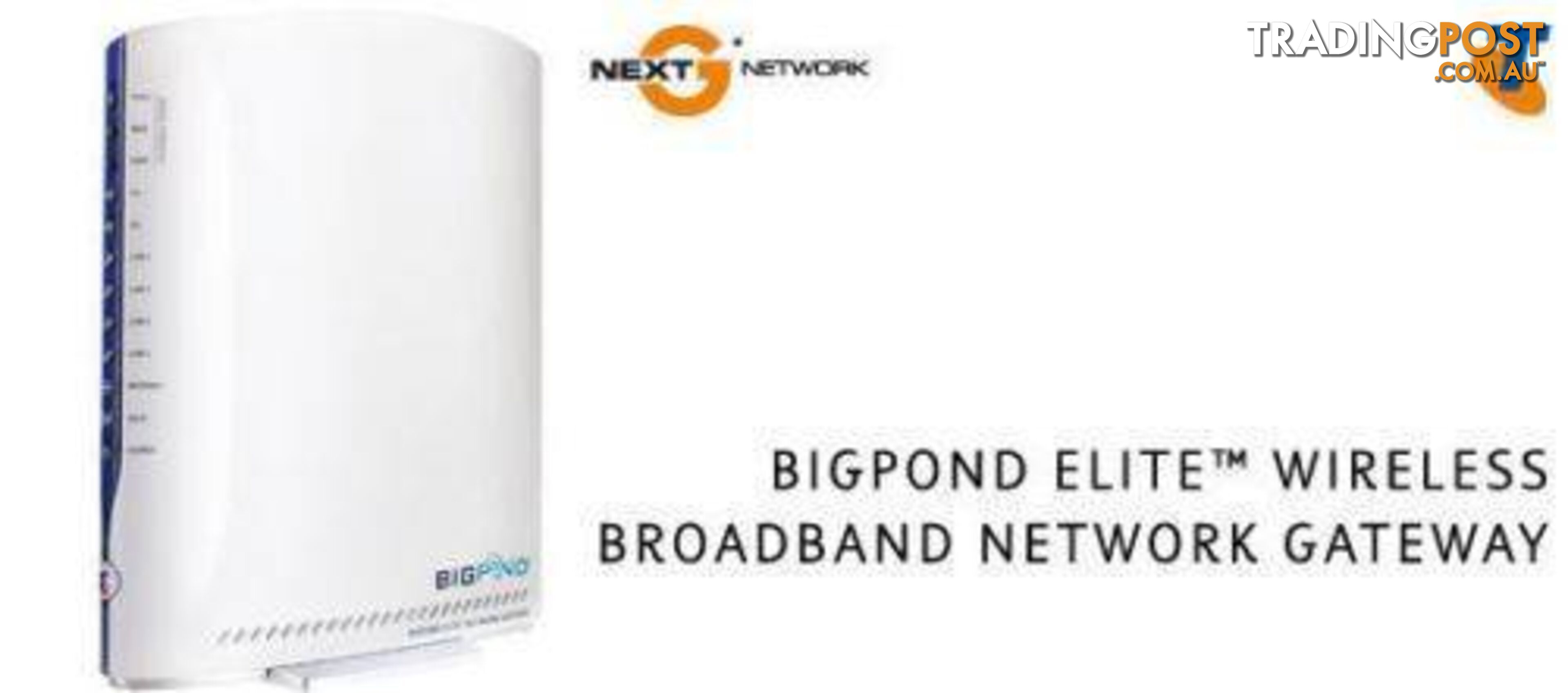 Nectomm 3G21WB BigPond Elite Gateway Wireless Modem Router Telstr