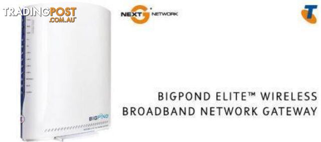 Nectomm 3G21WB BigPond Elite Gateway Wireless Modem Router Telstr