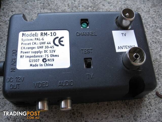 TV RECEPTION AMPLIFIER MODEL RM-10 MAINS POWER - photo 3 of 5