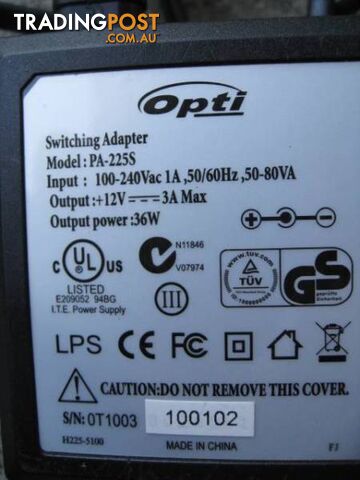TV RECEPTION AMPLIFIER MODEL RM-10 MAINS POWER - photo 4 of 5