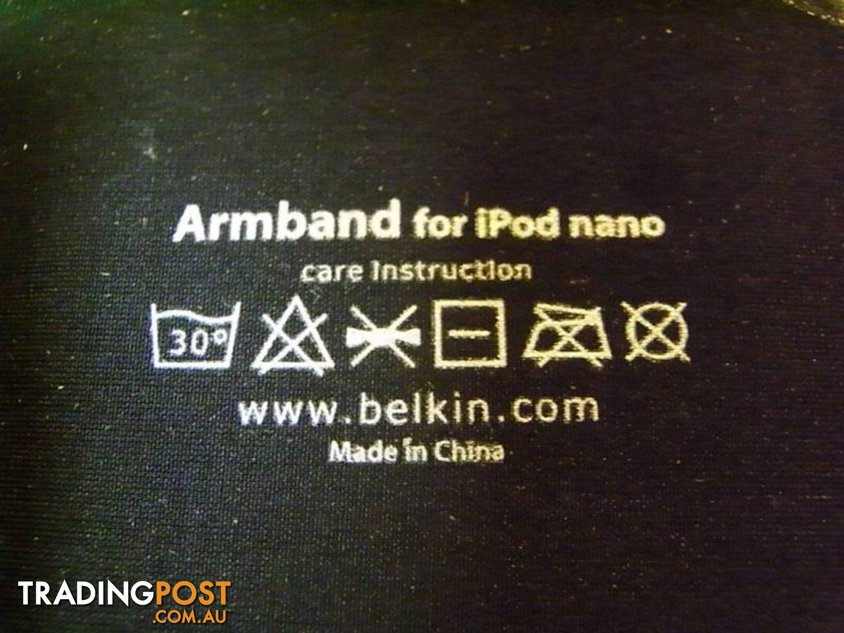 NEW Belkin Armband For iPod pickup 3168 or post 3.99