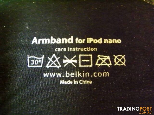 NEW Belkin Armband For iPod pickup 3168 or post 3.99