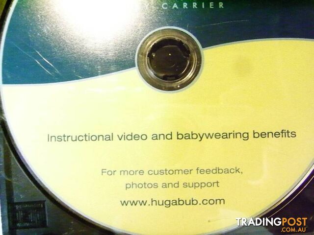 NEW Original Organic Pocket Wrap Carrier +dvd + BELLY BELT KIT B - photo 2 of 9