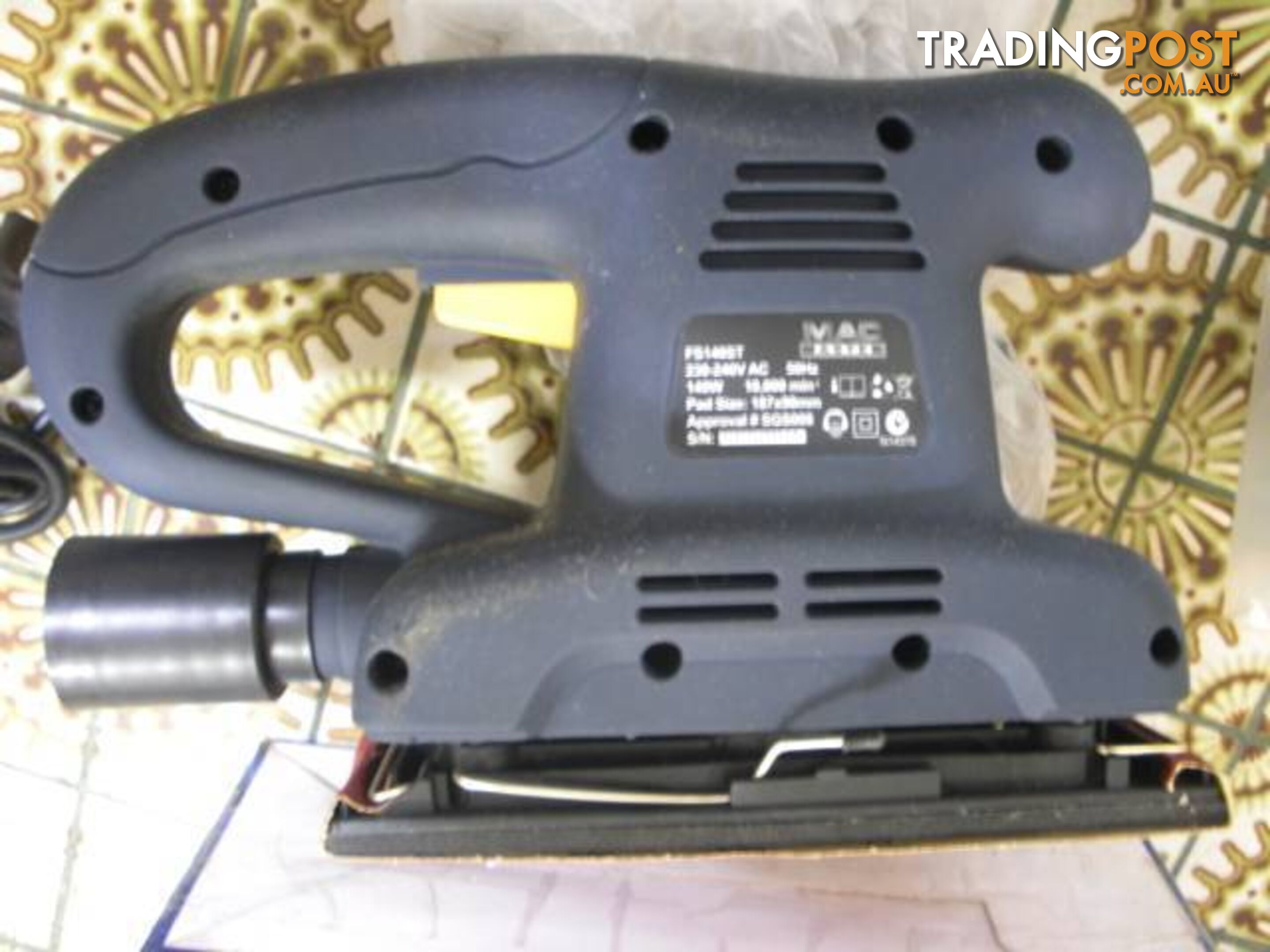 NEW MAC MASTER 1/3 SHEET SANDER