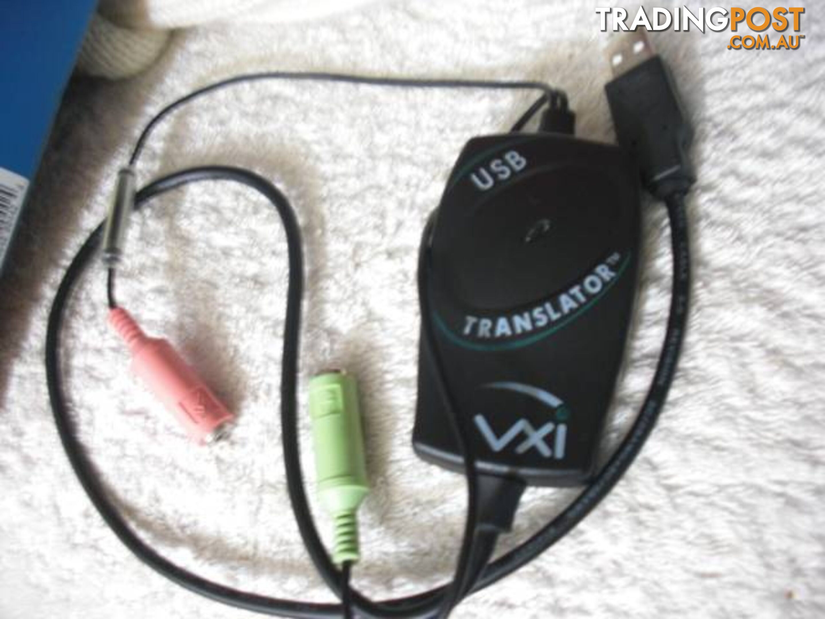 VXI USB TRANSLATOR PICKUP CLAYTON 3168 OR POSTAGE 4.99