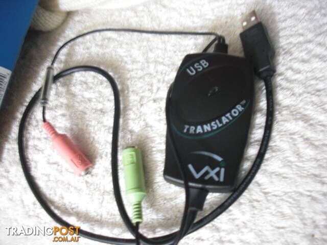 VXI USB TRANSLATOR PICKUP CLAYTON 3168 OR POSTAGE 4.99