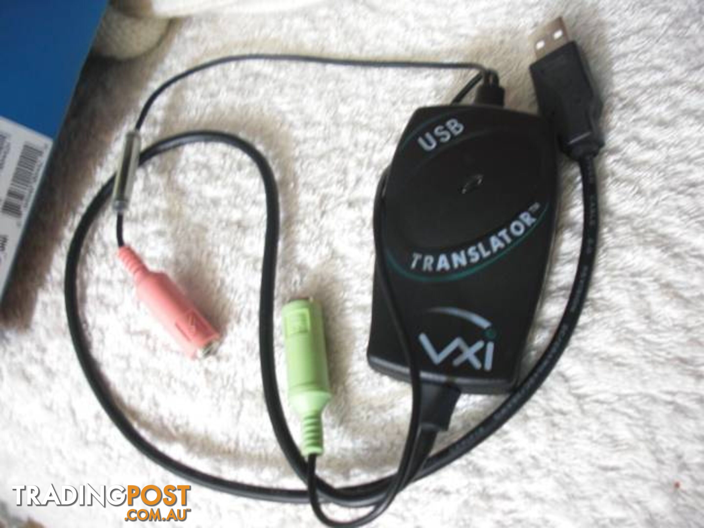 VXI USB TRANSLATOR PICKUP CLAYTON 3168 OR POSTAGE 4.99