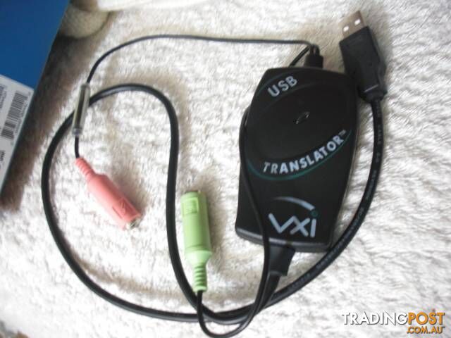 VXI USB TRANSLATOR PICKUP CLAYTON 3168 OR POSTAGE 4.99