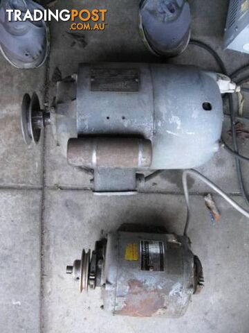 2HP 1420 RPM ELECTRIC MOTOR MADE IN ENGLAND APPROX 50KG WEIGHT