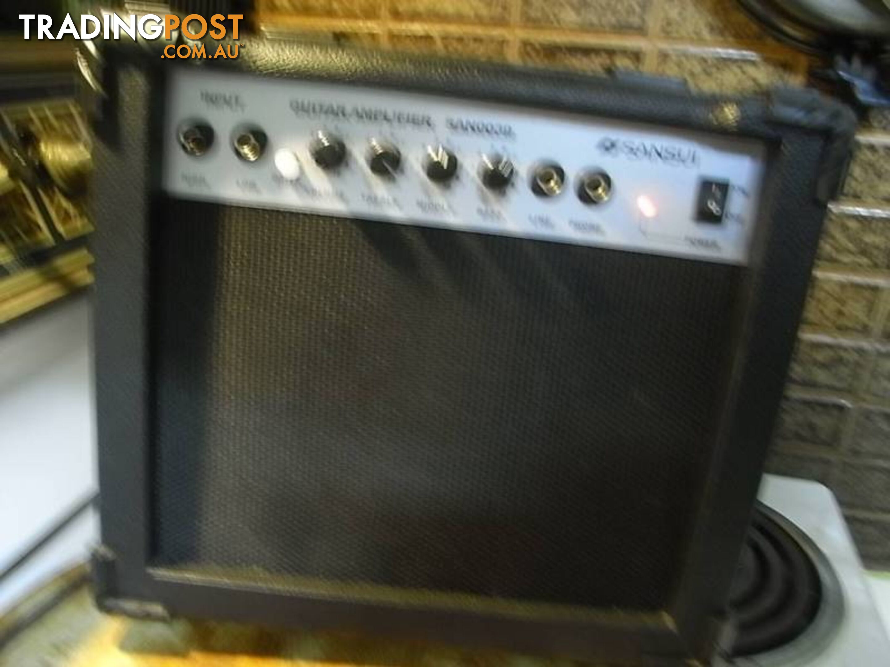 Sansui SAN0039 Guitar Amp. pickup 3168