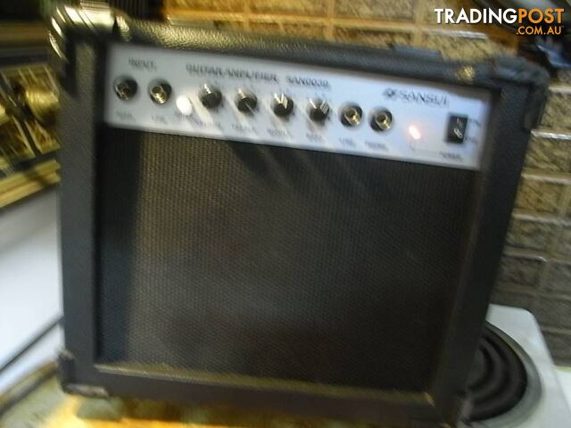 Sansui SAN0039 Guitar Amp. pickup 3168