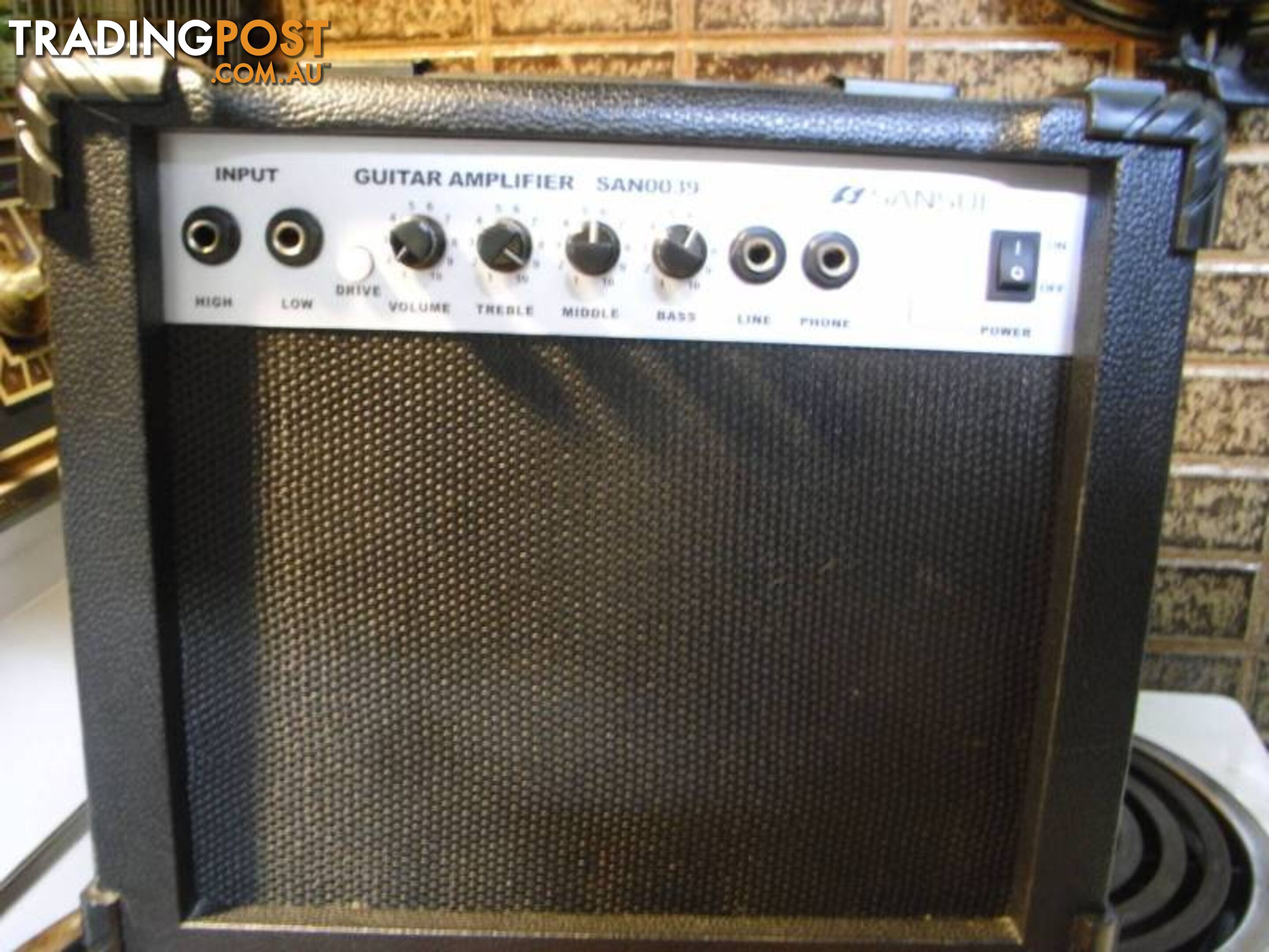 Sansui SAN0039 Guitar Amp. pickup 3168