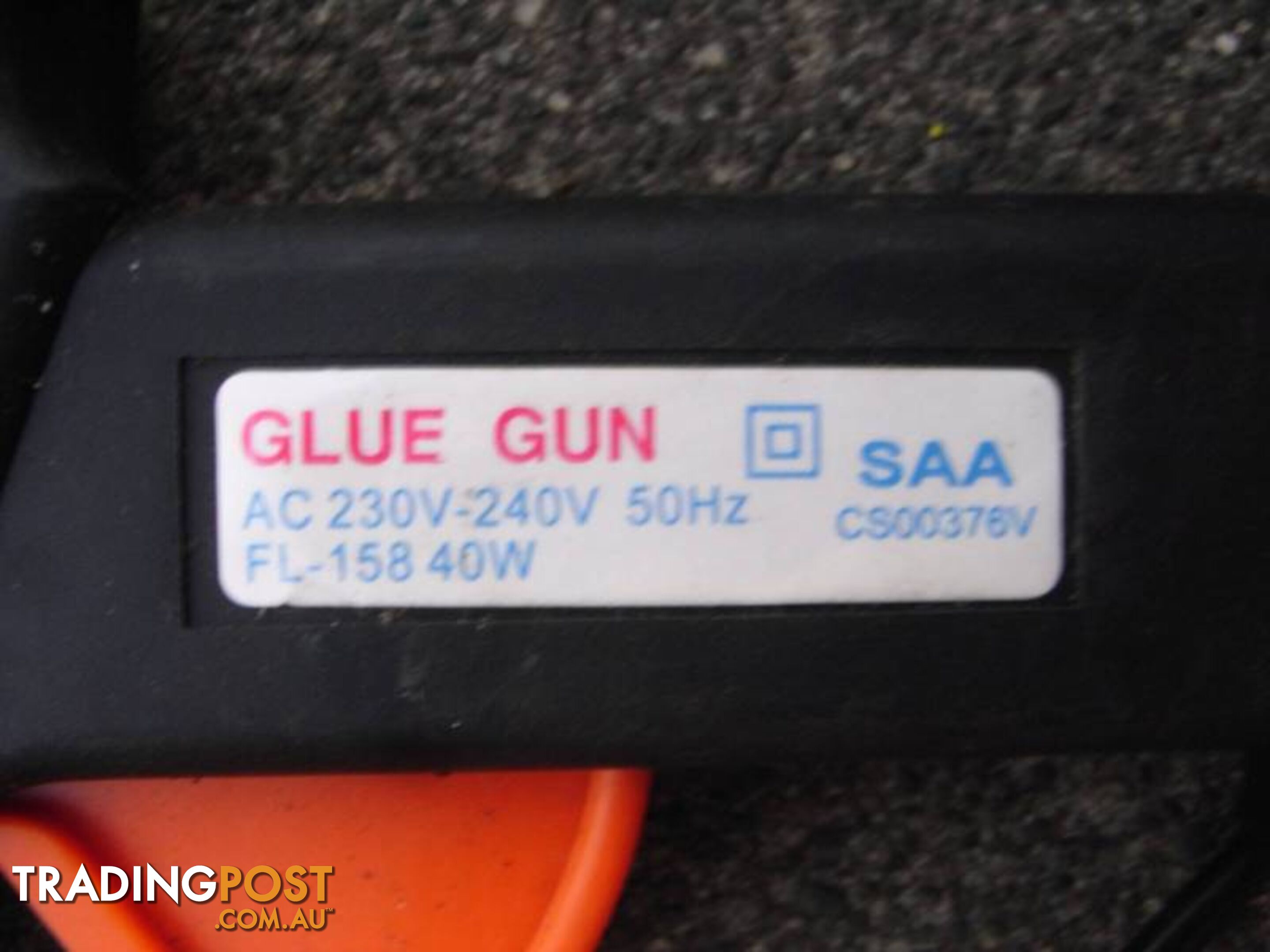 LARGE 40W HOT GLUE GUN pickup 3168 post 4.99