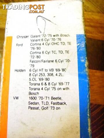 NEW CONTACT POINTS VENTED CONTACT SET S11V / GB534V / CS313V - photo 2 of 4