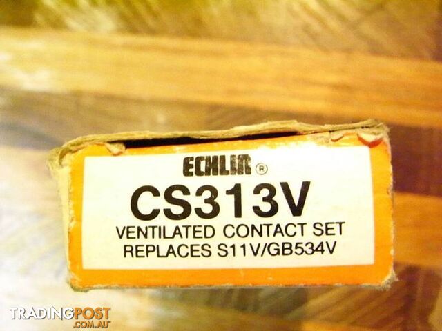NEW CONTACT POINTS VENTED CONTACT SET S11V / GB534V / CS313V - photo 3 of 4