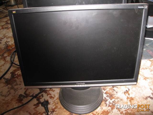 VA2226W VIEWSONIC 22" MONITOR EXCELLENT CONDITION 2 AVAILABLE