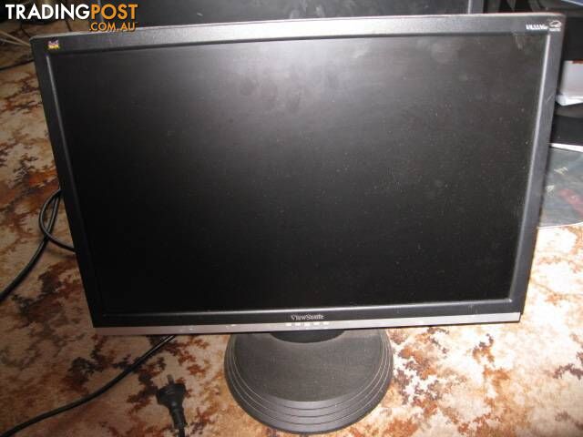 VA2226W VIEWSONIC 22" MONITOR EXCELLENT CONDITION 2 AVAILABLE