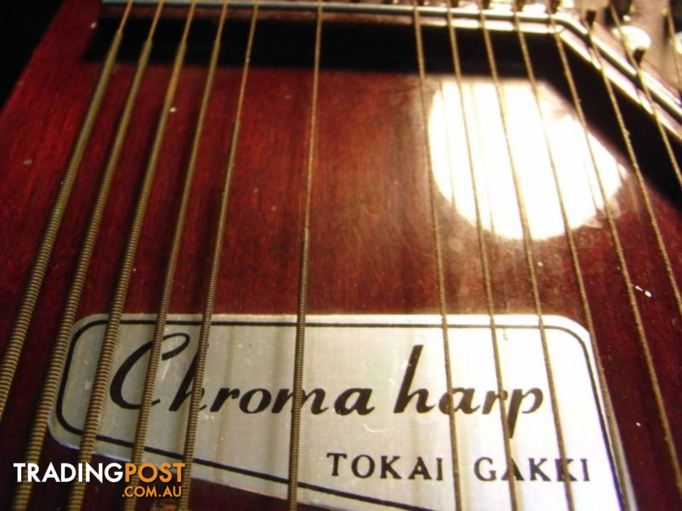 VINTAGE CHROMA HARP - TOKAI GAKKI MADE IN JAPAN