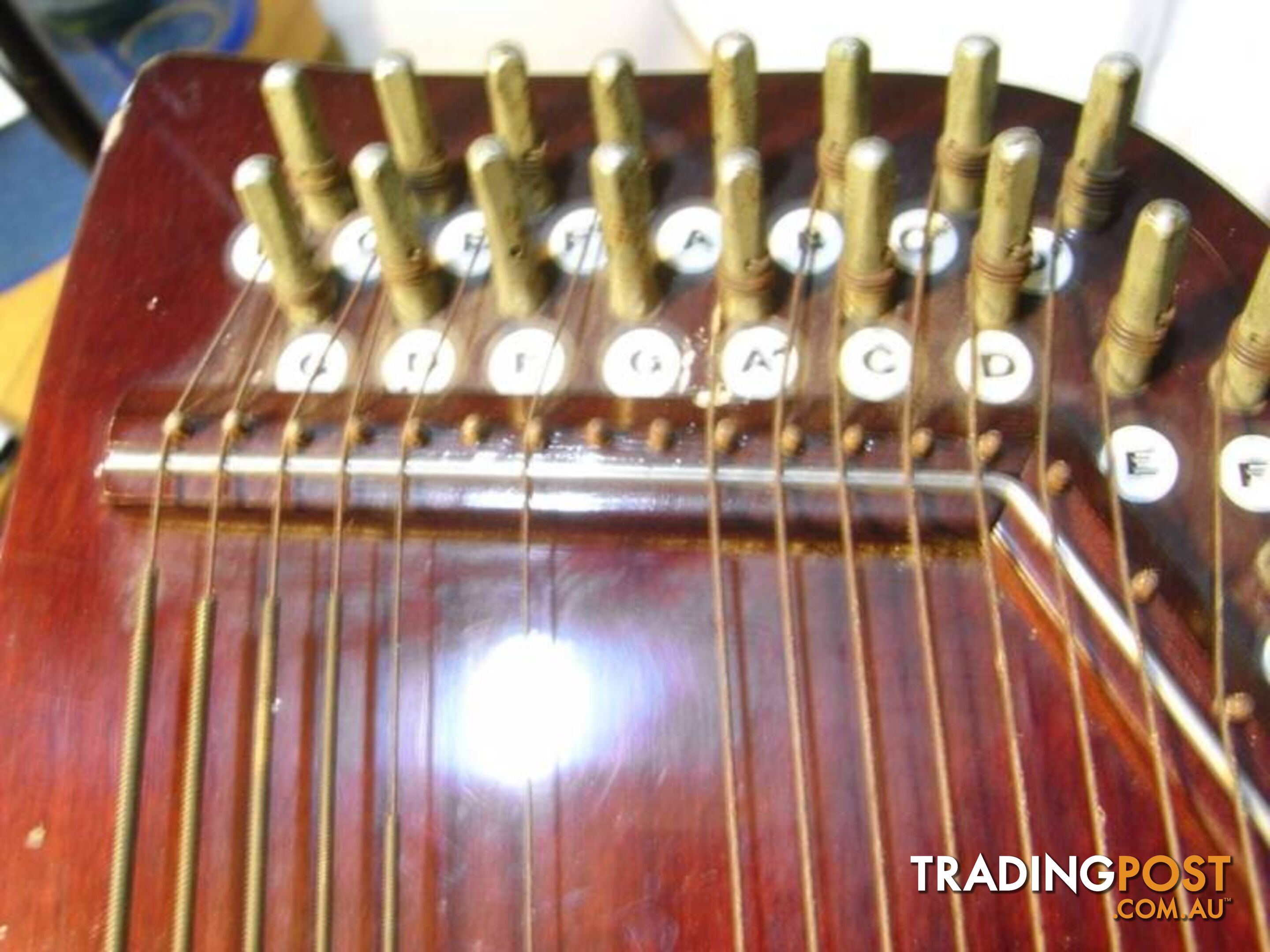 VINTAGE CHROMA HARP - TOKAI GAKKI MADE IN JAPAN