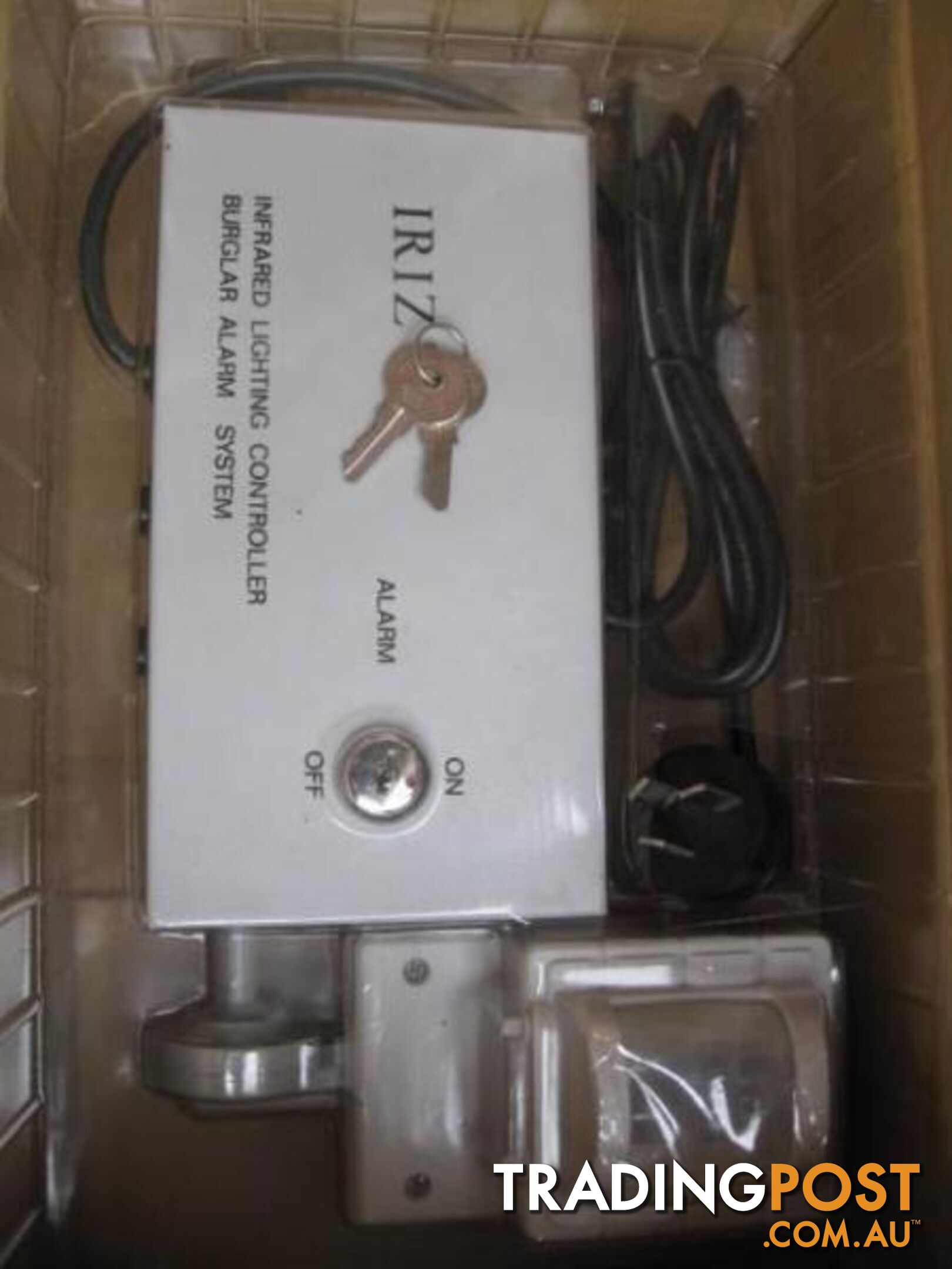 NFRARED BURGLAR ALARM SYSTEM