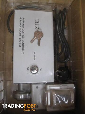 NFRARED BURGLAR ALARM SYSTEM